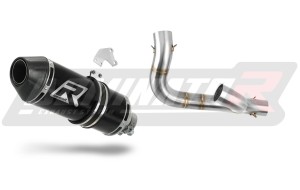 Ducati  PANIGALE V4S 2018 - 2022 Exhaust Silencer Muffler HP3 BLACK + dB killer