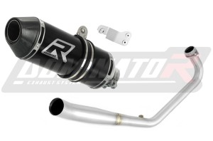 Honda CB 125 R 2018 - 2020  Full system Kolektor wydech tłumik HP3 BLACK + dB killer