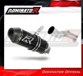 Honda CBR 1000RR 2008 2013 Exhaust Muffler Auspuff Sportauspuff Silencer Echappement Silencieux Scarico Scarichi Escape Toba de esapament Avgas Ljuddämpare Wydech Tłumik Carbon Tip HP3 Black Noir Nero Negro Svart Schwarz Negru Dominator