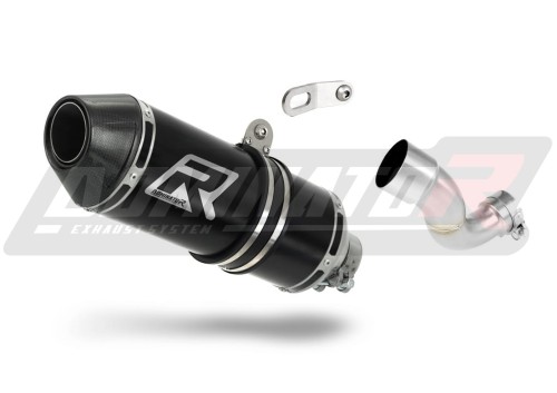 wydech tłumik DOMINATOR HP3 CZARNY pasujący do motocykla Honda CBR 1000RR 2014 - 2016 2