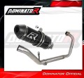 complete exhaust system with muffler DOMINATOR Full System HP3 BLACK fits to Honda CBR 150 R 2011  2018