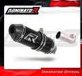 exhaust muffler DOMINATOR HP3 BLACK fits to KTM 250 Duke 2017  2020