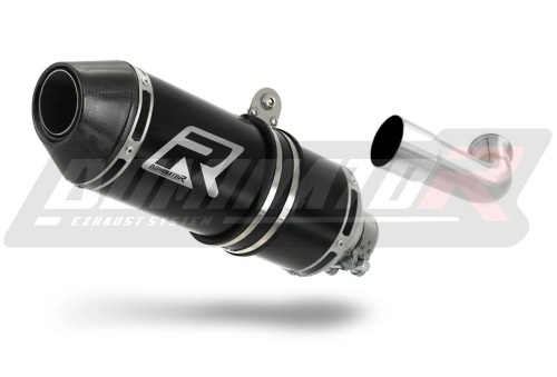 exhaust muffler DOMINATOR HP3 BLACK fits to KTM 250 Duke 2017  2020 2