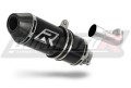 exhaust muffler DOMINATOR HP3 BLACK fits to KTM 125 Duke 2017  2020 3