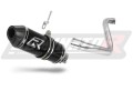 wydech tłumik DOMINATOR HP3 CZARNY pasujący do motocykla KTM 390 Duke 2013 - 2016 2