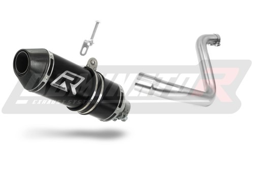 exhaust muffler DOMINATOR HP3 BLACK fits to KTM 390 Duke 2013  2016 2