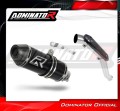 KTM RC 390 2017 2020 Hi Level Exhaust Muffler Auspuff Sportauspuff Silencer Echappement Silencieux Scarico Scarichi Escape Toba de esapament Avgas Ljuddämpare Wydech Tłumik Carbon Tip HP3 Black Noir Nero Negro Svart Schwarz Negru Dominator