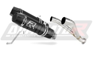 Yamaha MT-03 660 Exhaust Silencer Muffler HP3 BLACK + dB killer