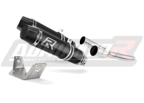 wydech tłumik DOMINATOR HP3 CZARNY pasujący do motocykla Triumph SPRINT ST 1050 2005 - 2012 2