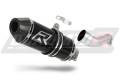 exhaust muffler DOMINATOR HP3 BLACK fits to Suzuki GSXR 600 K6 K7 2006  2007 2