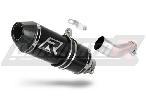 exhaust muffler DOMINATOR HP3 BLACK fits to Suzuki GSXR 600 K6 K7 2006  2007 2