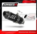 wydech tłumik DOMINATOR HP3 CZARNY pasujący do motocykla Suzuki GSXR 750 K6 K7 2006 - 2007