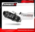 Triumph Street Triple 675 R S RS 2013 2016 Exhaust Muffler Auspuff Sportauspuff Silencer Echappement Silencieux Scarico Scarichi Escape Toba de esapament Avgas Ljuddämpare Wydech Tłumik Carbon Tip HP3 Black Noir Nero Negro Svart Schwarz Negru Dominator