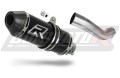 exhaust muffler DOMINATOR HP3 BLACK fits to Triumph TIGER SPORT 1050 2013  2015