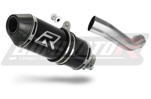 exhaust muffler DOMINATOR HP3 BLACK fits to Triumph TIGER SPORT 1050 2013  2015