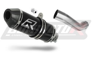 Triumph  TIGER SPORT 1050 2016 - 2020 Exhaust Silencer Muffler HP3 BLACK + dB killer