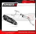 wydech tłumik DOMINATOR HP3 CZARNY pasujący do motocykla Yamaha FZ6 2004 - 2010 2