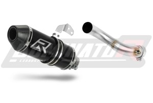 MT-09 Exhaust Silencer Muffler - DOMINATOR EXHAUST OFFICIAL