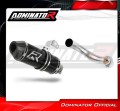 wydech tłumik DOMINATOR HP3 CZARNY pasujący do motocykla Yamaha MT 09 2017 - 2020