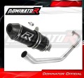 complete exhaust system with muffler DOMINATOR Full System HP3 BLACK fits to Yamaha MT 125 2014  2019 3