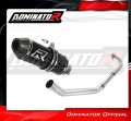 complete exhaust system with muffler DOMINATOR Full System HP3 BLACK fits to Yamaha YZF R125 2014  2018