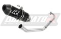 kompletny układ wydechowy z tłumikiem DOMINATOR Full System HP3 CZARNY pasujący do motocykla Yamaha YZF R125 2014 - 2018 2