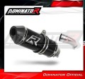 exhaust muffler DOMINATOR HP3 BLACK fits to Yamaha YZF R3 2015  2018