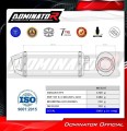 complete exhaust system with muffler DOMINATOR Full System HP3 BLACK fits to Yamaha YZFR3 300 2015  2018 3