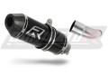 exhaust muffler DOMINATOR HP3 BLACK fits to Yamaha MT 03 2017  2019 3