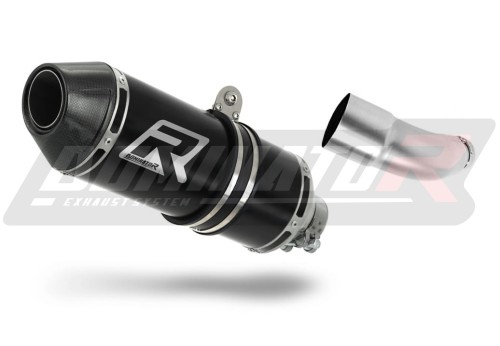 exhaust muffler DOMINATOR HP3 BLACK fits to Yamaha MT 03 2017  2019 3