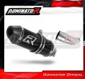 exhaust muffler DOMINATOR HP3 BLACK fits to Yamaha MT 03 2014  2016 2