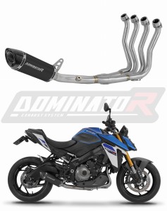 Suzuki GSX-S 1000 / 1000 GT / 950 2025 Full system Kolektor wydech tłumik HP8 BLACK + dB killer