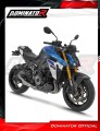 kompletny układ wydechowy z tłumikiem DOMINATOR Full System GP3 EX pasujący do motocykla Suzuki GSX-S 1000 / 1000 GT / 950 2025  5