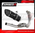 Kawasaki ER 6N 6F 2012 2016 Exhaust Muffler Auspuff Sportauspuff Silencer Echappement Silencieux Scarico Scarichi Escape Toba de esapament Avgas Ljuddämpare Wydech Tłumik Carbon Tip HP5 Black Noir Nero Negro Svart Schwarz Negru Dominator