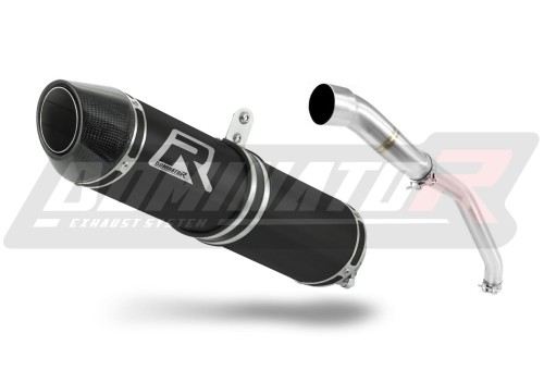Honda CBR 600RR 2003 2004 Exhaust Muffler Auspuff Sportauspuff Silencer Echappement Silencieux Scarico Scarichi Escape Toba de esapament Avgas Ljuddämpare Wydech Tłumik Carbon Tip HP2 Black Noir Nero Negro Svart Schwarz Negru Dominator x