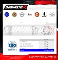 wydech tłumik DOMINATOR HP2 CZARNY pasujący do motocykla Honda CBR 600RR 2003 - 2004 3