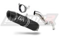 wydech tłumik DOMINATOR HP2 CZARNY pasujący do motocykla Honda CBR 600RR 2005 - 2006