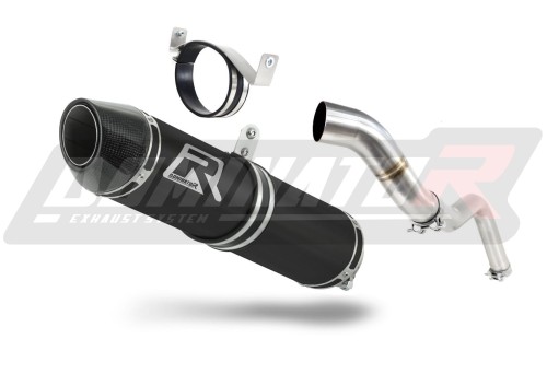 exhaust muffler DOMINATOR HP2 BLACK fits to Honda CBR 600RR 2005  2006