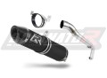 Honda CBR 600RR 2007 2012 Exhaust Muffler Auspuff Sportauspuff Silencer Echappement Silencieux Scarico Scarichi Escape Toba de esapament Avgas Ljuddämpare Wydech Tłumik Carbon Tip HP2 Black Noir Nero Negro Svart Schwarz Negru Dominator x