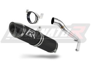 Honda CBR 600RR 2007 - 2012 Exhaust Silencer Muffler HP2 BLACK + dB killer