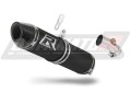 exhaust muffler DOMINATOR HP2 BLACK fits to Kawasaki ER  6 N / F 650 2009  2011