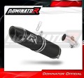 wydech tłumik DOMINATOR HP2 CZARNY pasujący do motocykla Kawasaki KLE 650 Versys 2006 - 2014 2