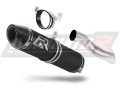 wydech tłumik DOMINATOR HP2 CZARNY pasujący do motocykla Kawasaki ZX6R 636 2005 - 2006