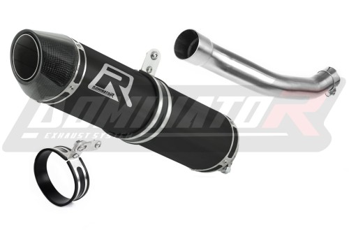 exhaust muffler DOMINATOR HP2 BLACK fits to Suzuki LTR 450 2006  2009