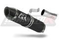 exhaust muffler DOMINATOR HP2 BLACK fits to Triumph STREET TRIPLE 765 S / R / RS 2017  2022