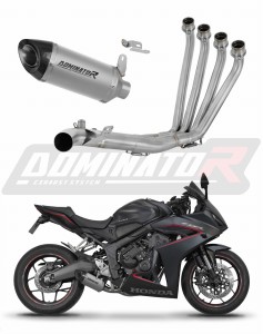 Honda CBR 650 R / E-Clutch 2024 - 2025 Full Exhaust System Collector Silencer Titanium HP8 + dB killer
