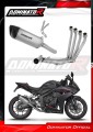 kompletny układ wydechowy z tłumikiem DOMINATOR Full System Tytanowy HP6 pasujący do motocykla Honda CBR 650 R / E-Clutch 2024 - 2025 5
