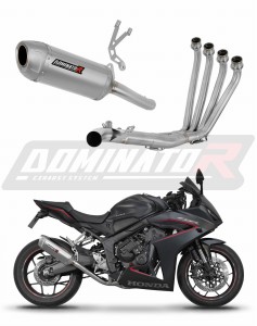 Honda CBR 650 R / E-Clutch 2024 - 2025 Full Exhaust System Collector Silencer S6 + dB killer