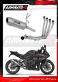 complete exhaust system with muffler DOMINATOR Full System S6 fits to Honda CBR 650 R / EClutch 2024  2025 7