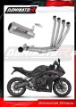 complete exhaust system with muffler DOMINATOR Full System GP fits to Honda CB 650 R / EClutch 2024  2025 5